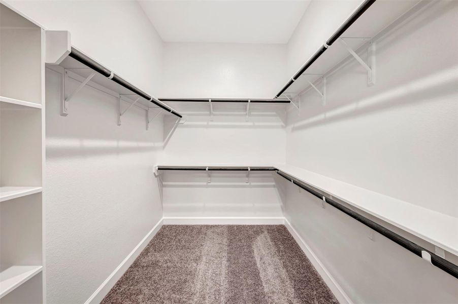 Spacious, unfurnished interior of a new home in Indigo 50’ Homesites, Richmond (Image 35).