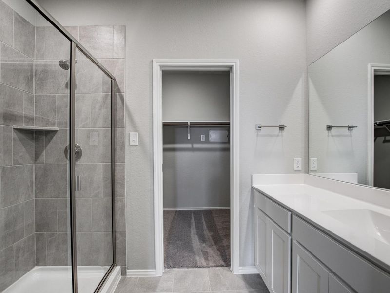 Representative furnished interior of a home built from the The Blanco A by Davidson Homes LLC in Applewhite Meadows, San Antonio (Image 12).
