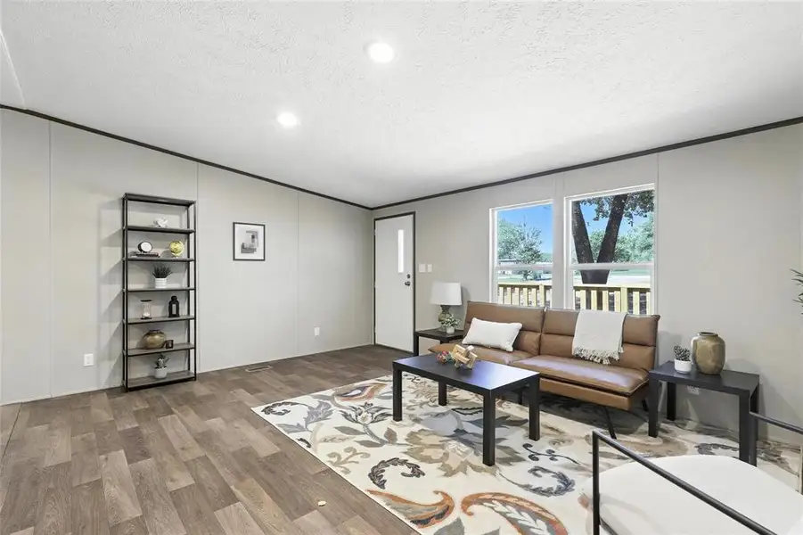 Furnished interior view inside a new home in , Azle (Image 6).