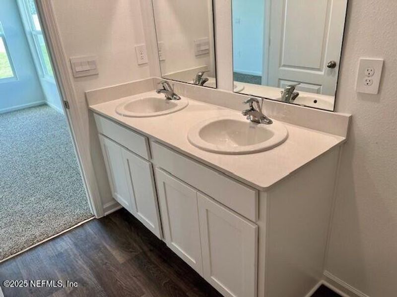 Furnished interior view inside a new home in Rookery, Green Cove Springs (Image 6). Furnished interior view inside a new home in Rookery, Green Cove Springs (Image 6).