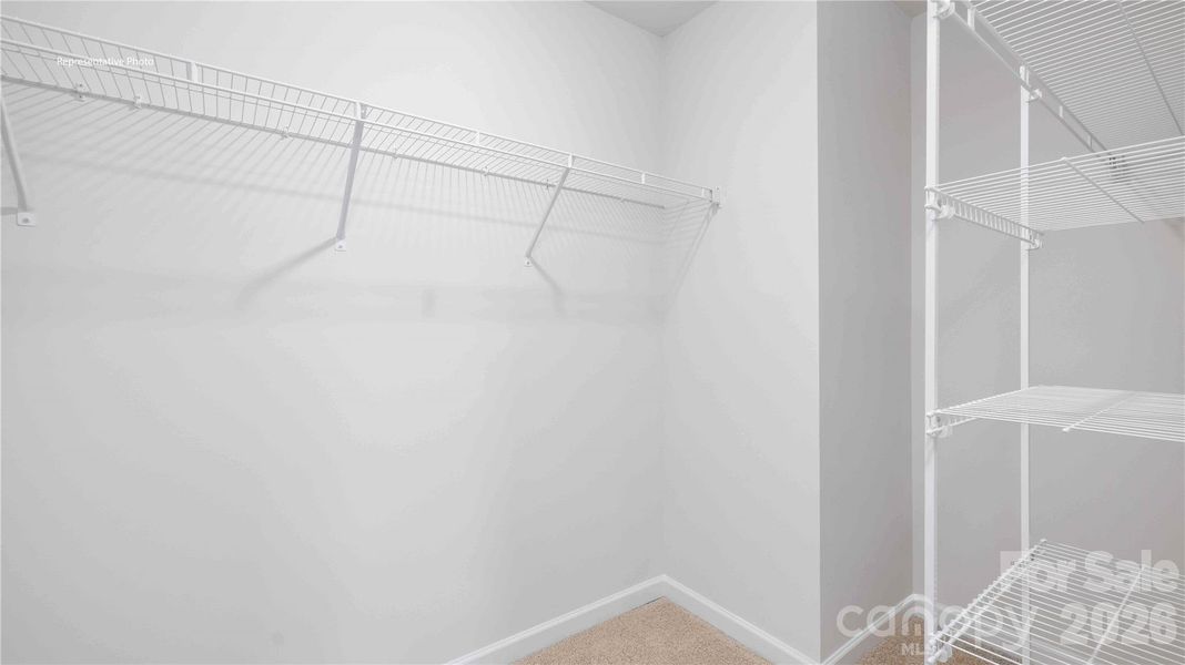 Spacious, unfurnished interior of a new home in Sonoma Hills, Charlotte (Image 13).