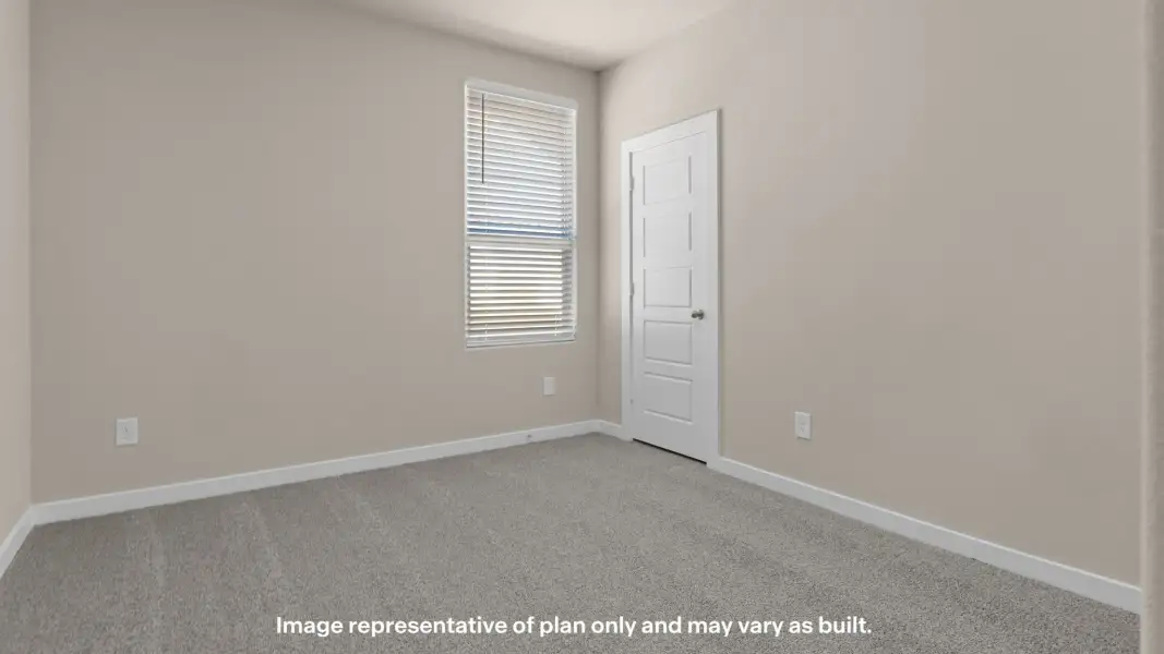 Spacious, unfurnished interior of a new home in Homestead at Parks Bell Ranch, Odessa (Image 23).