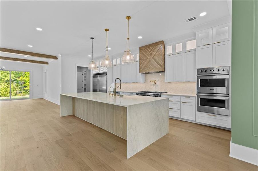 Furnished interior view inside a new home in , Buford (Image 16). Furnished interior view inside a new home in , Buford (Image 16).