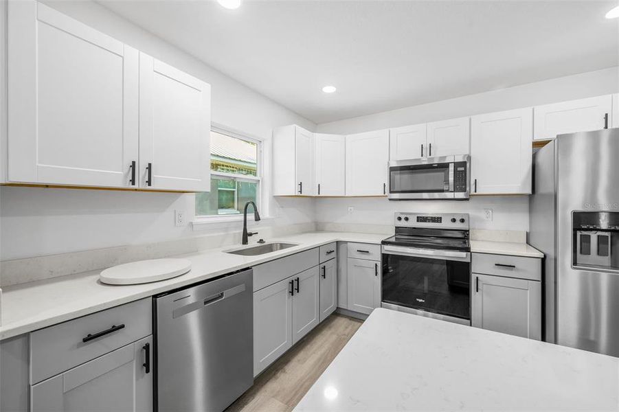Furnished interior view inside a new home in , Gainesville (Image 4).