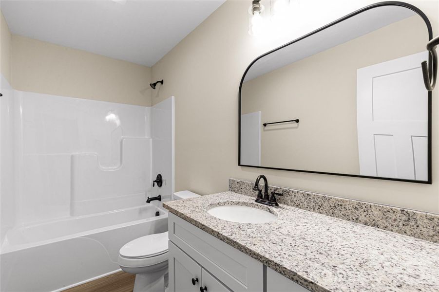 Furnished interior view inside a new home in , McConnells (Image 8).