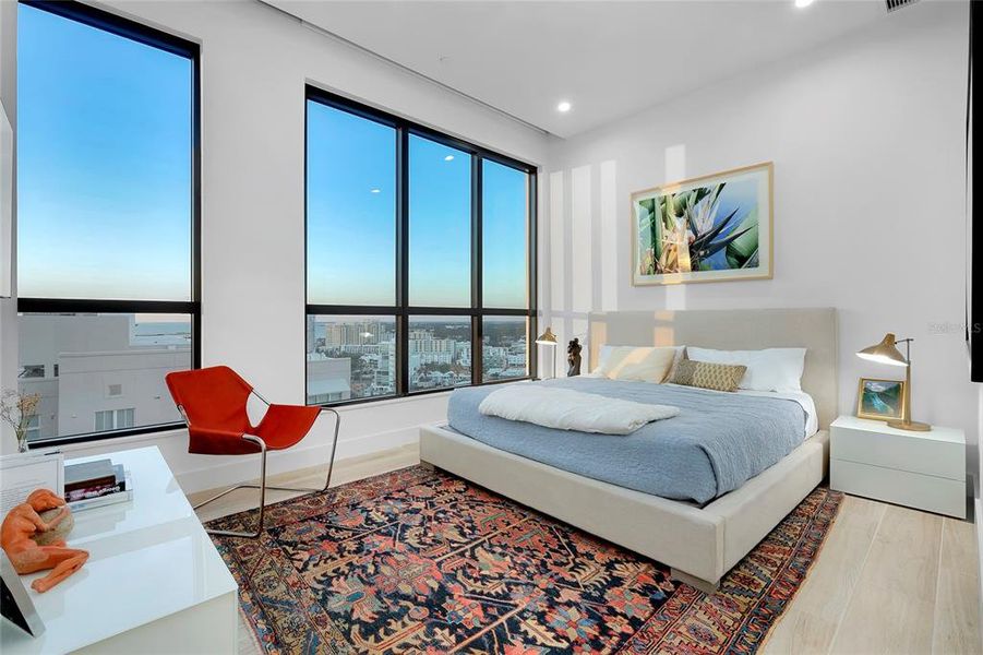 Furnished interior view inside a new home in , Sarasota (Image 31).