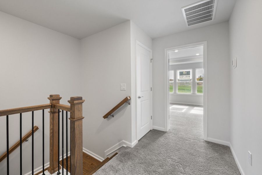 Spacious, unfurnished interior of a new home in McConnell Ridge, McLeansville (Image 13). Spacious, unfurnished interior of a new home in McConnell Ridge, McLeansville (Image 13).