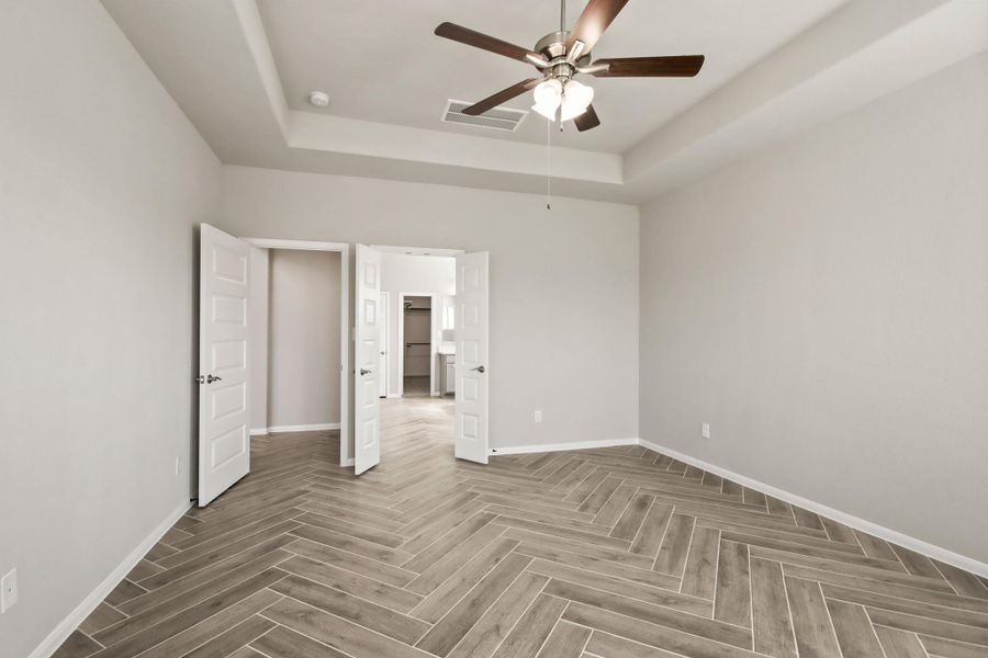 Tranquil owner's suite