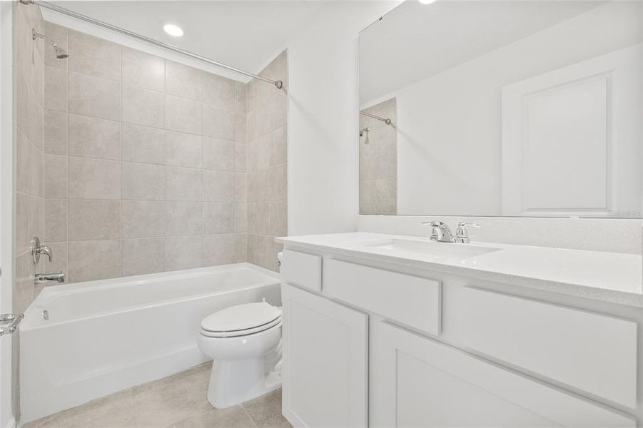 Furnished interior view inside a new home in , Tampa (Image 7).