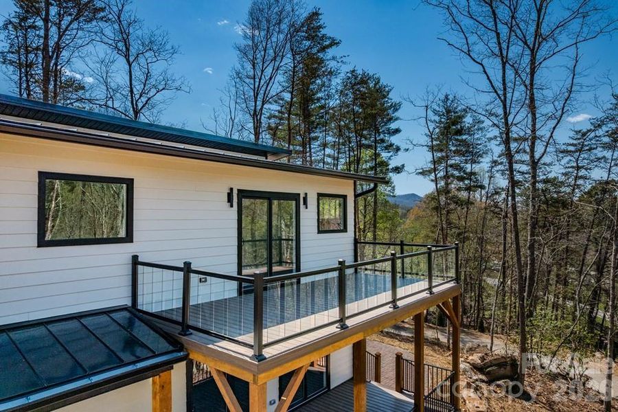Exterior details and patio area of a home in , Whittier (Image 26).