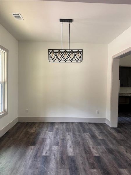 Spacious, unfurnished interior of a new home in , Dalton (Image 5).