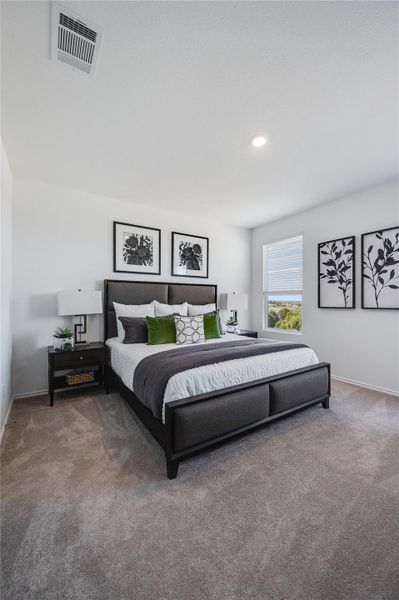 Furnished interior view inside a new home in , Bertram (Image 15).