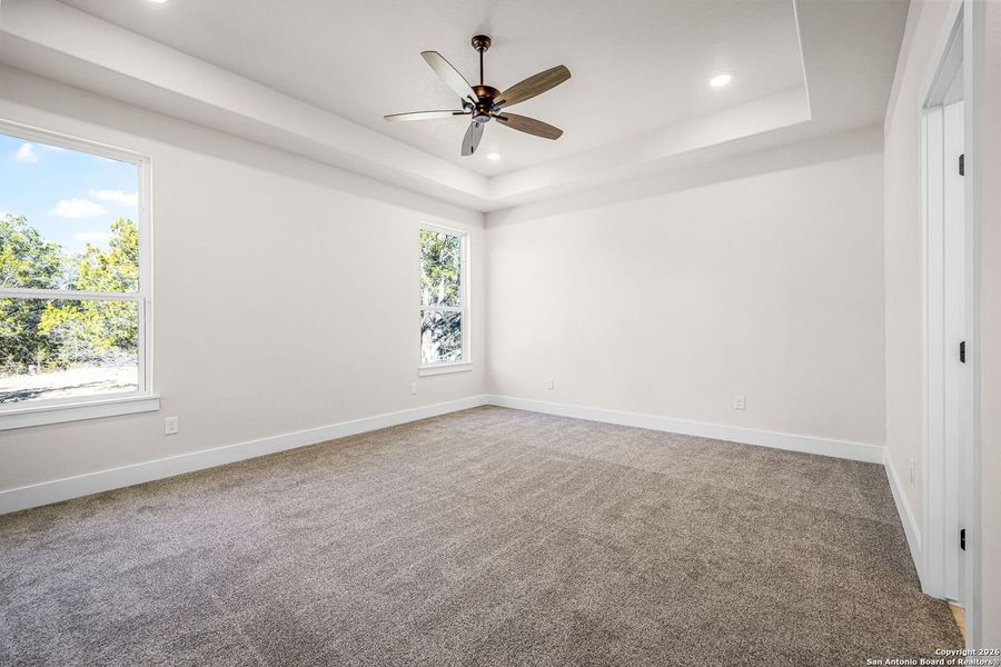 Spacious, unfurnished interior of a new home in , Spring Branch (Image 19).