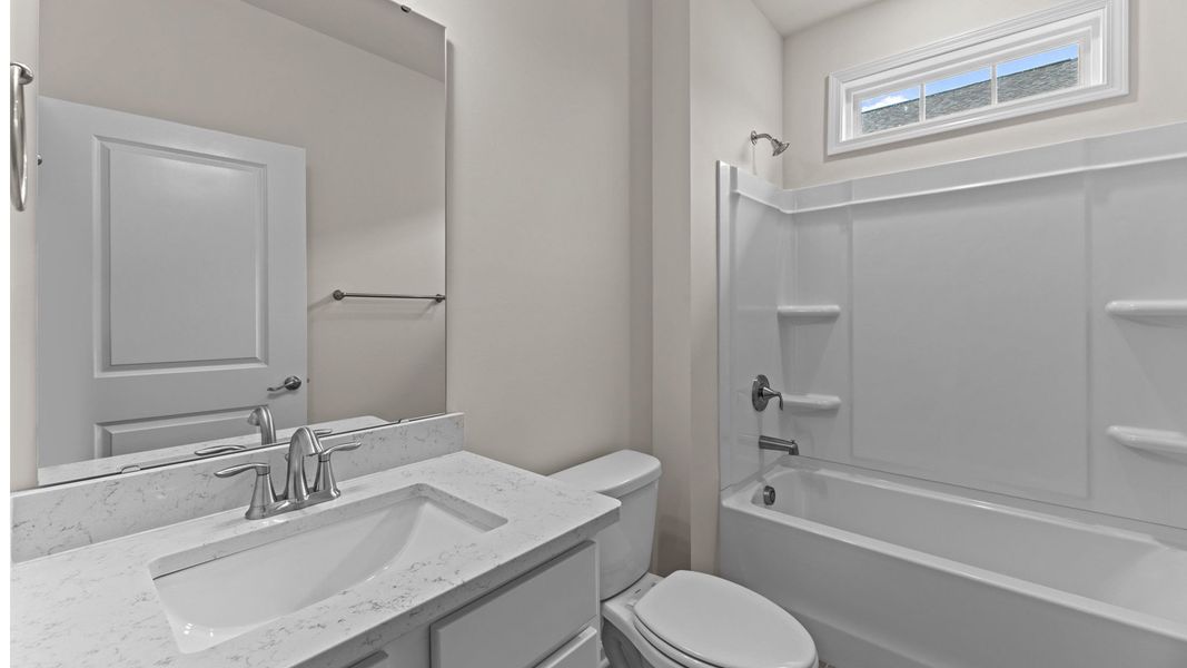 Representative furnished interior of a home built from the Dover by D.R. Horton in South Pinehurst Cottages, Pinehurst (Image 7). Representative furnished interior of a home built from the Dover by D.R. Horton in South Pinehurst Cottages, Pinehurst (Image 7).