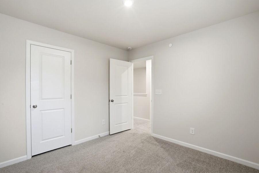 Spacious, unfurnished interior of a new home in Hedgecliff Townes, Kannapolis (Image 25). Spacious, unfurnished interior of a new home in Hedgecliff Townes, Kannapolis (Image 25).