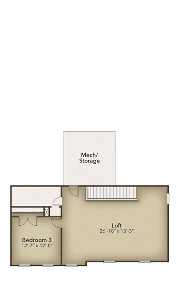 2D floor plan layout of this home in Bridgewater - Shorehaven Village, Little River, SC (Image 5). 2D floor plan layout of this home in Bridgewater - Shorehaven Village, Little River, SC (Image 5).