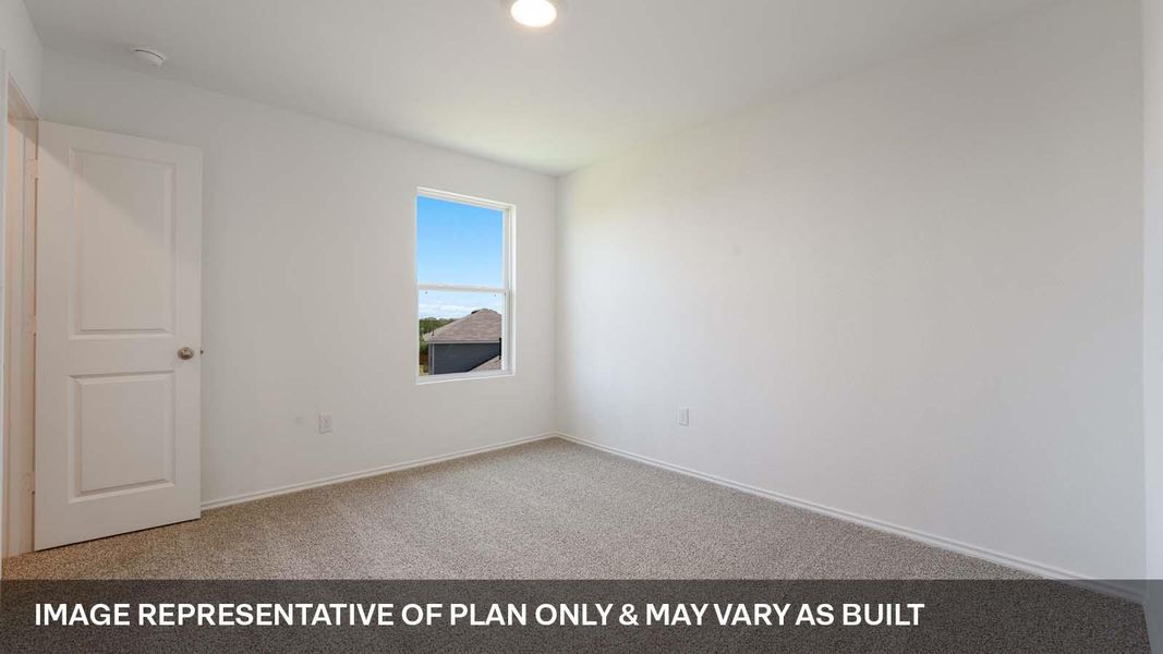Spacious, unfurnished interior of a new home in Durango, Mustang Ridge (Image 21).