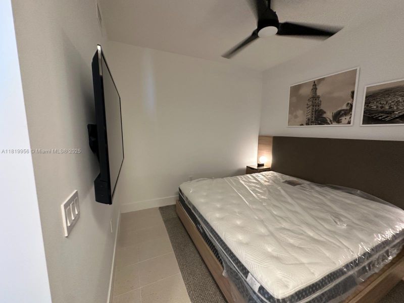 Furnished interior view inside a new home in , Miami (Image 4).