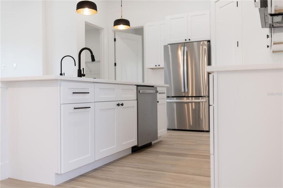 Furnished interior view inside a new home in , North Port (Image 8).