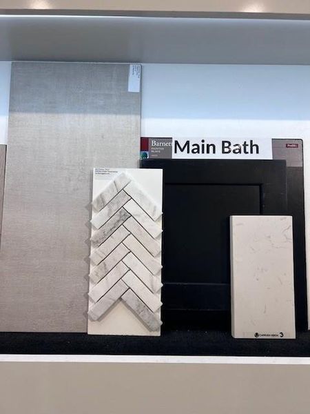 Sample of building materials used in homes in Elyson 45' & 70', Katy (Image 8). Sample of building materials used in homes in Elyson 45' & 70', Katy (Image 8).