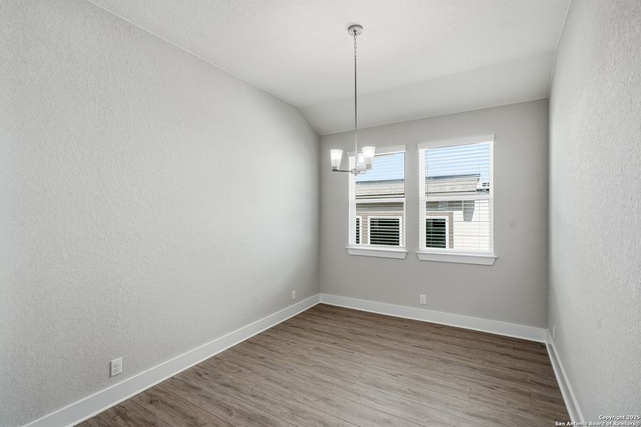 Spacious, unfurnished interior of a new home in Esperanza – New Phase Now Selling, Boerne (Image 17).