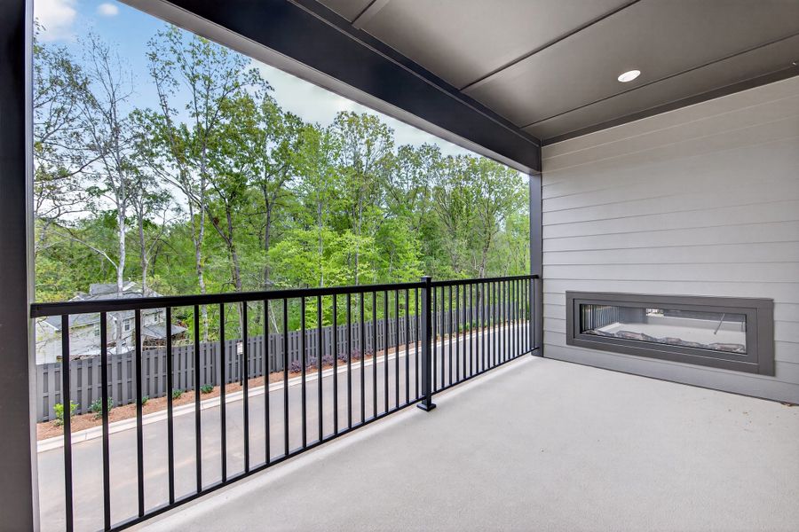 Exterior details and patio area of a home in Old Town Village, Waxhaw (Image 24). Exterior details and patio area of a home in Old Town Village, Waxhaw (Image 24).