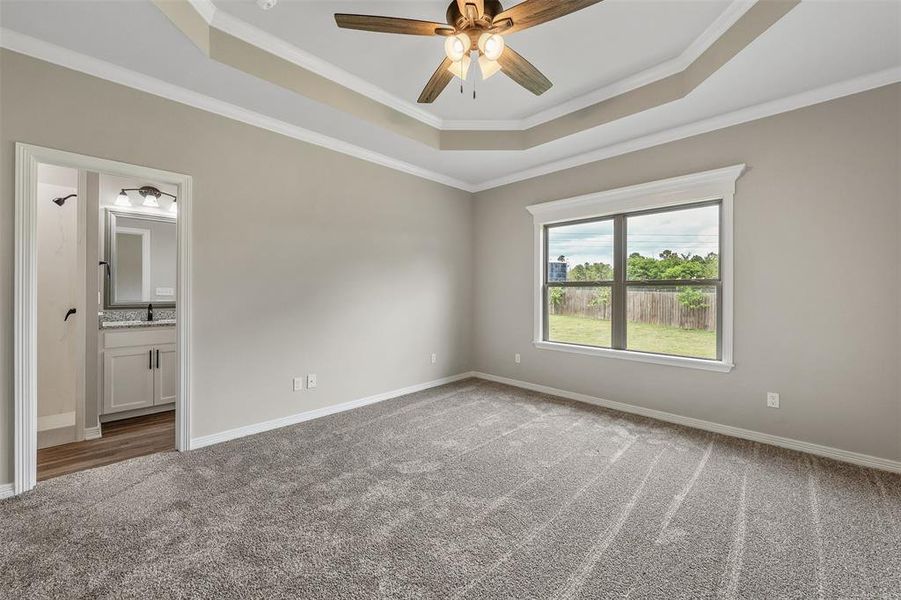 Spacious, unfurnished interior of a new home in , Lindale (Image 21).
