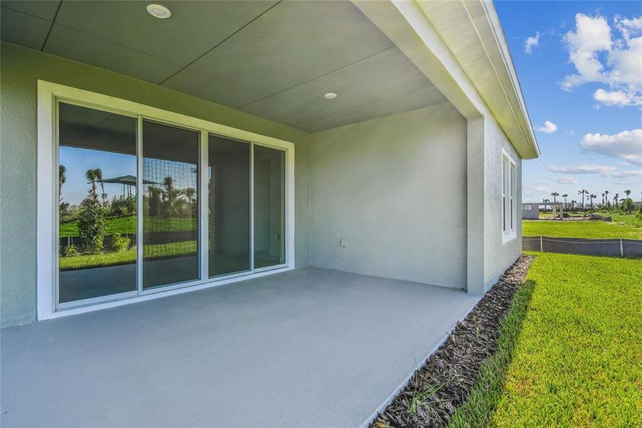 Exterior details and patio area of a home in Waterset Tradition Series, Apollo Beach (Image 23). Exterior details and patio area of a home in Waterset Tradition Series, Apollo Beach (Image 23).