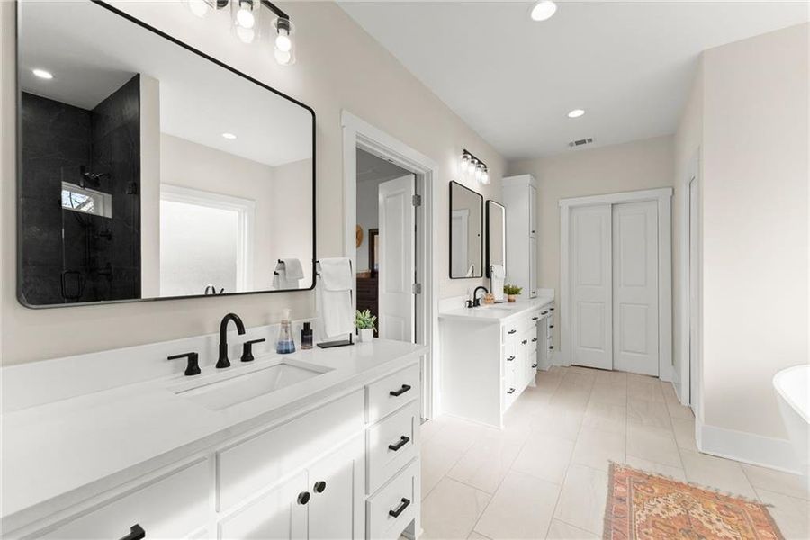 Furnished interior view inside a new home in , Demorest (Image 36). Furnished interior view inside a new home in , Demorest (Image 36).