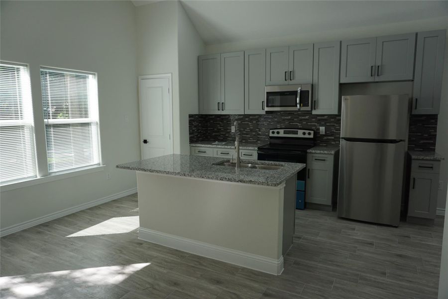 Furnished interior view inside a new home in , Willis (Image 8). Furnished interior view inside a new home in , Willis (Image 8).