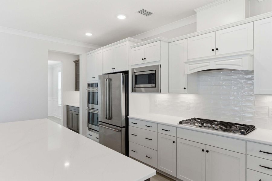 Furnished interior view inside a new home in Liberty Hill Farm, Mount Pleasant (Image 6).