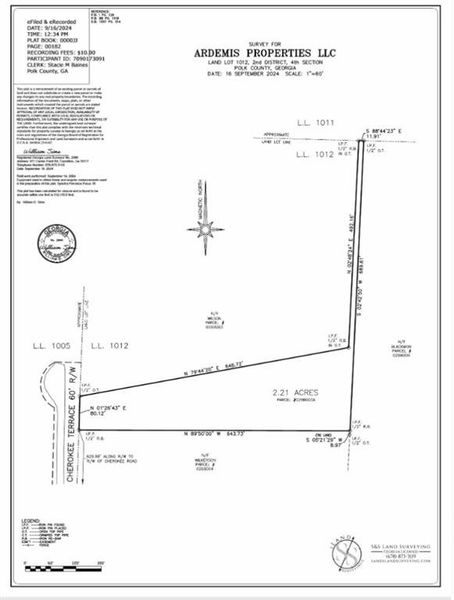 2D floor plan layout of this home in , Cedartown, GA (Image 3).