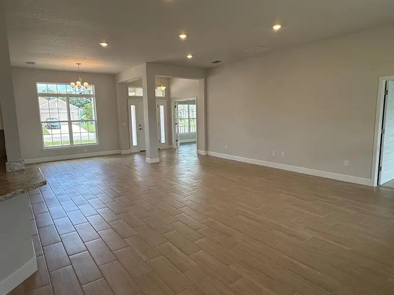 Dining Room and Foyer
