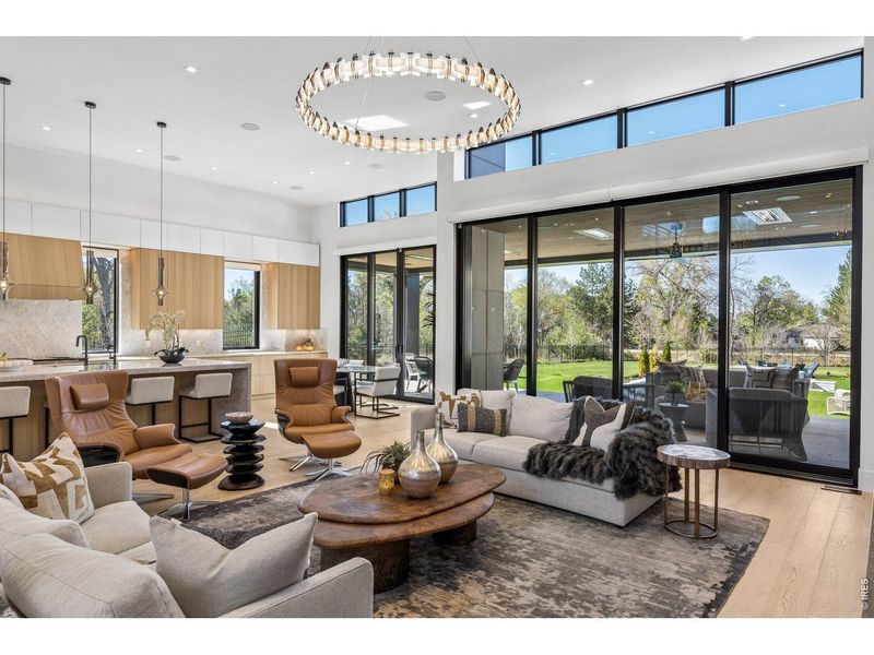 Furnished interior view inside a new home in , Greenwood Village (Image 36).