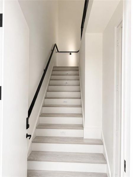 Spacious, unfurnished interior of a new home in , Atlanta (Image 36).