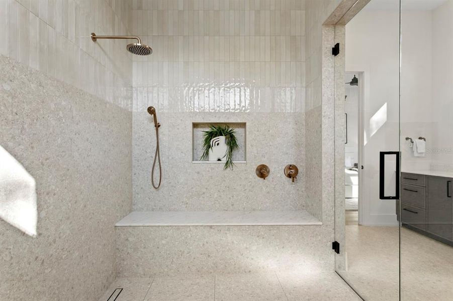 Close-up of interior finishes inside a home in , Tampa (Image 20). Close-up of interior finishes inside a home in , Tampa (Image 20).