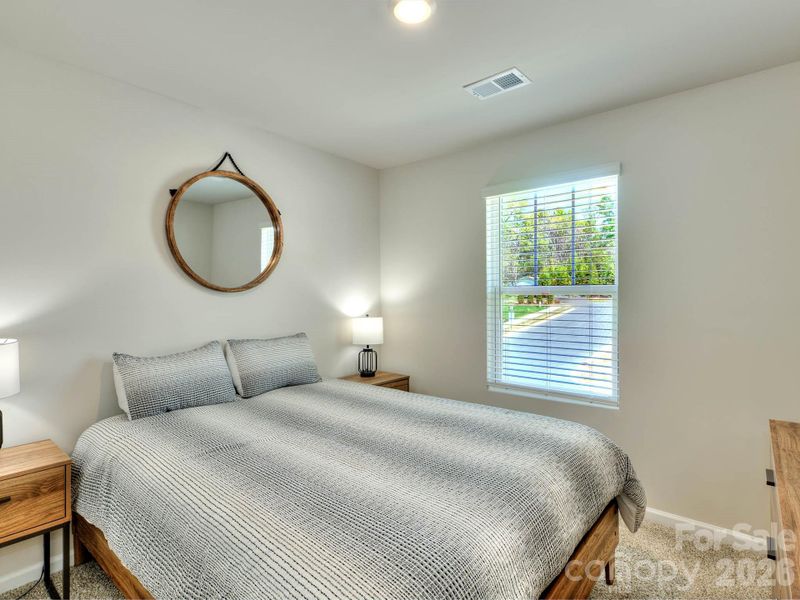 Furnished interior view inside a new home in , Fort Mill (Image 23). Furnished interior view inside a new home in , Fort Mill (Image 23).