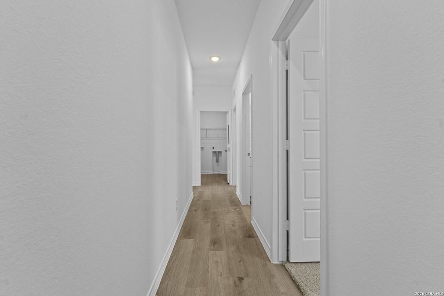 Spacious, unfurnished interior of a new home in Corley Farms, Boerne (Image 12).