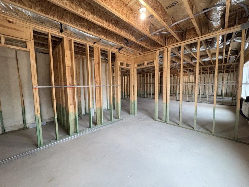 In-progress construction of a new home in Arden on Lanier, Cumming, GA (Image 13).