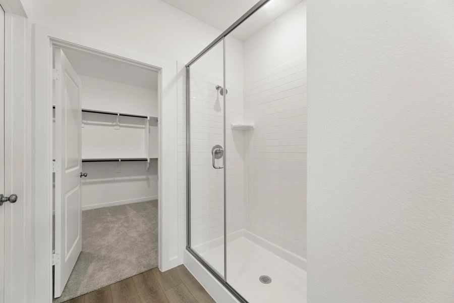 Primary Bathroom featuring the Milan Collection Primary Bathroom featuring the Milan Collection