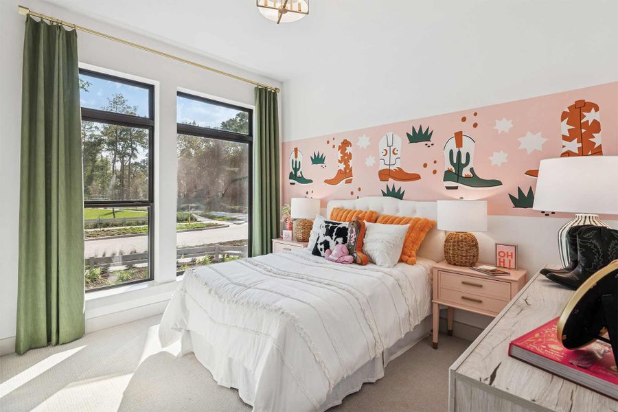 The Azalea - Bedroom