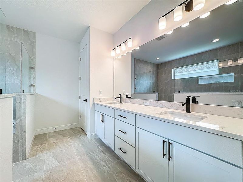 Furnished interior view inside a new home in , Parrish (Image 11).