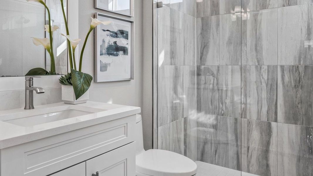 Secondary Bath