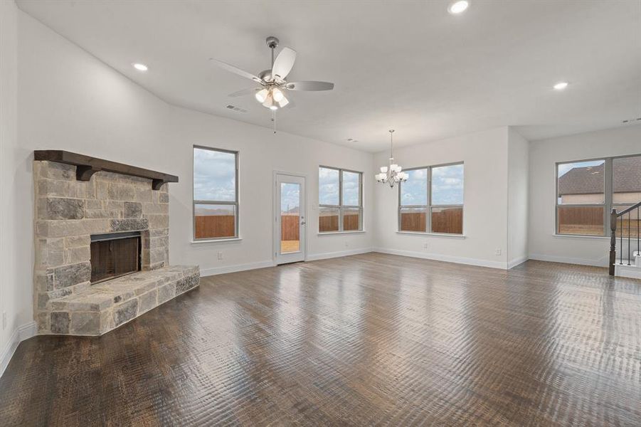 Spacious, unfurnished interior of a new home in , Venus (Image 15).