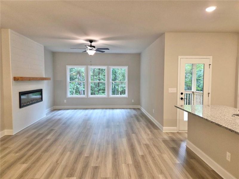 Spacious, unfurnished interior of a new home in , Waleska (Image 10). Spacious, unfurnished interior of a new home in , Waleska (Image 10).