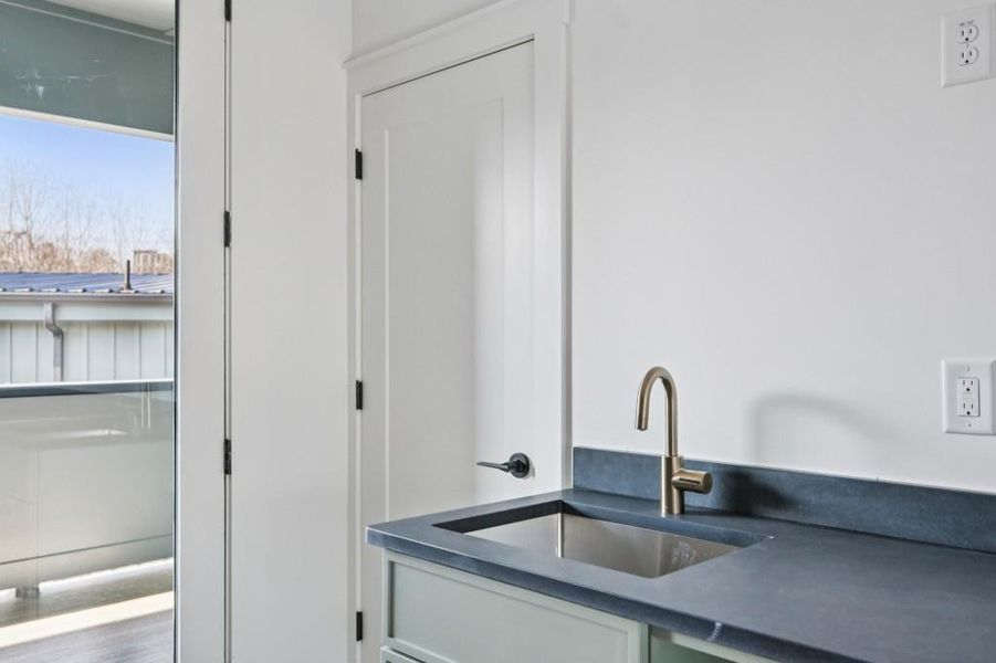 Close-up of interior finishes inside a home in , Atlanta (Image 19).