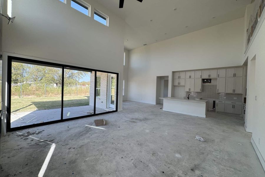 In-progress construction of a new home in Wellington, Haslet, TX (Image 14).