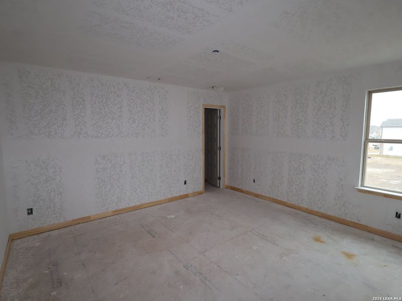 In-progress construction of a new home in Park Place, New Braunfels, TX (Image 31).