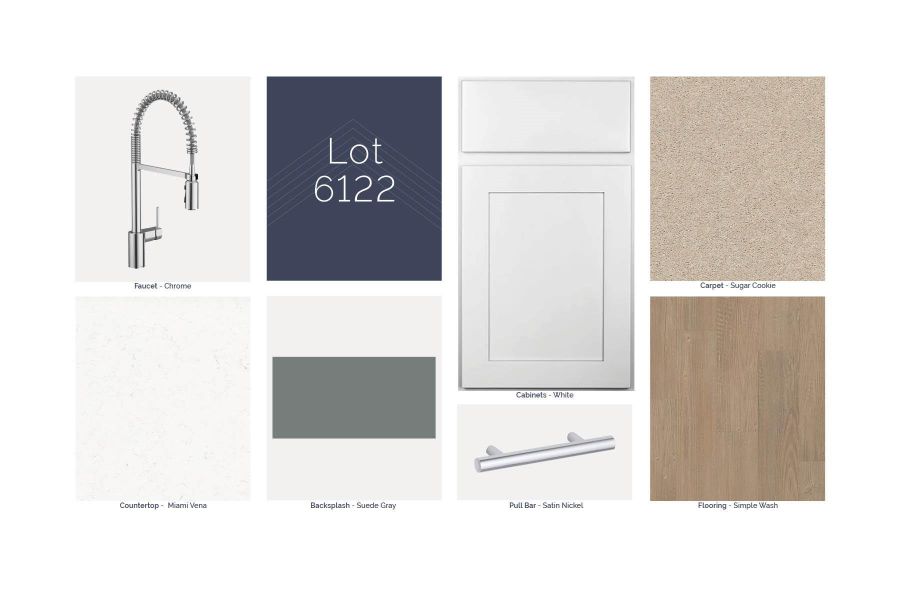 Sample of building materials used in homes in Moran Ranch, Willis (Image 16). Sample of building materials used in homes in Moran Ranch, Willis (Image 16).