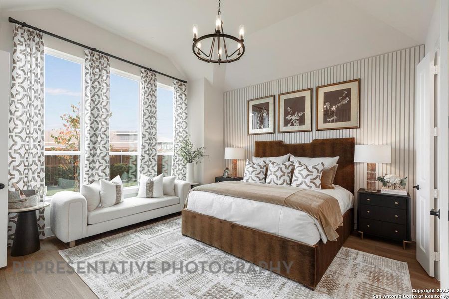 Furnished interior view inside a new home in The Ranches at Creekside, Boerne (Image 36). Furnished interior view inside a new home in The Ranches at Creekside, Boerne (Image 36).